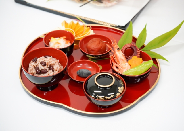 お食い初め写真の例