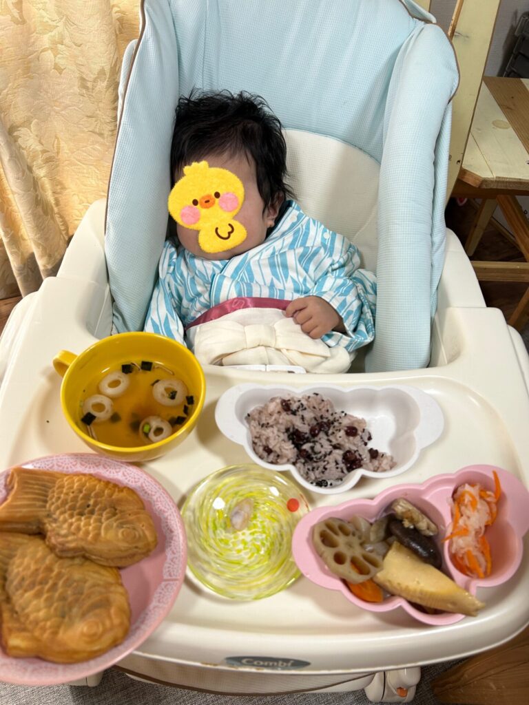 お食い初め